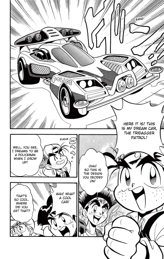 Read Miniyon Fighter V EN Manga Online