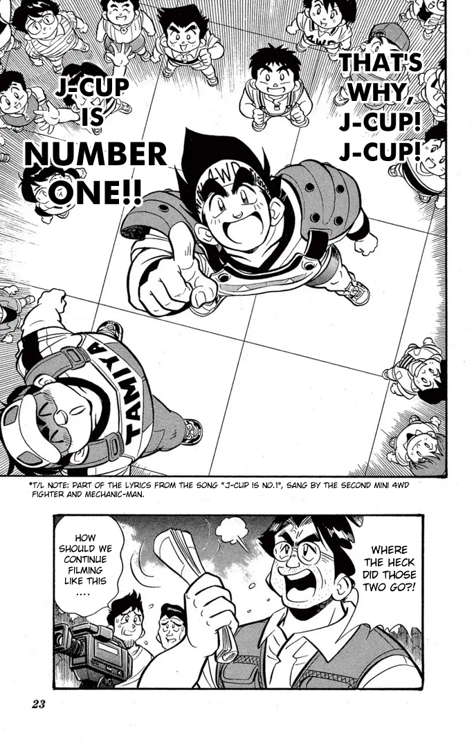 Read Miniyon Fighter V EN Manga Online