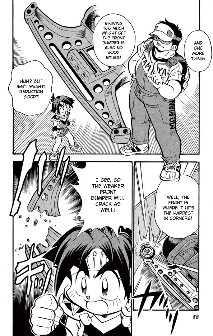 Read Miniyon Fighter V EN Manga Online