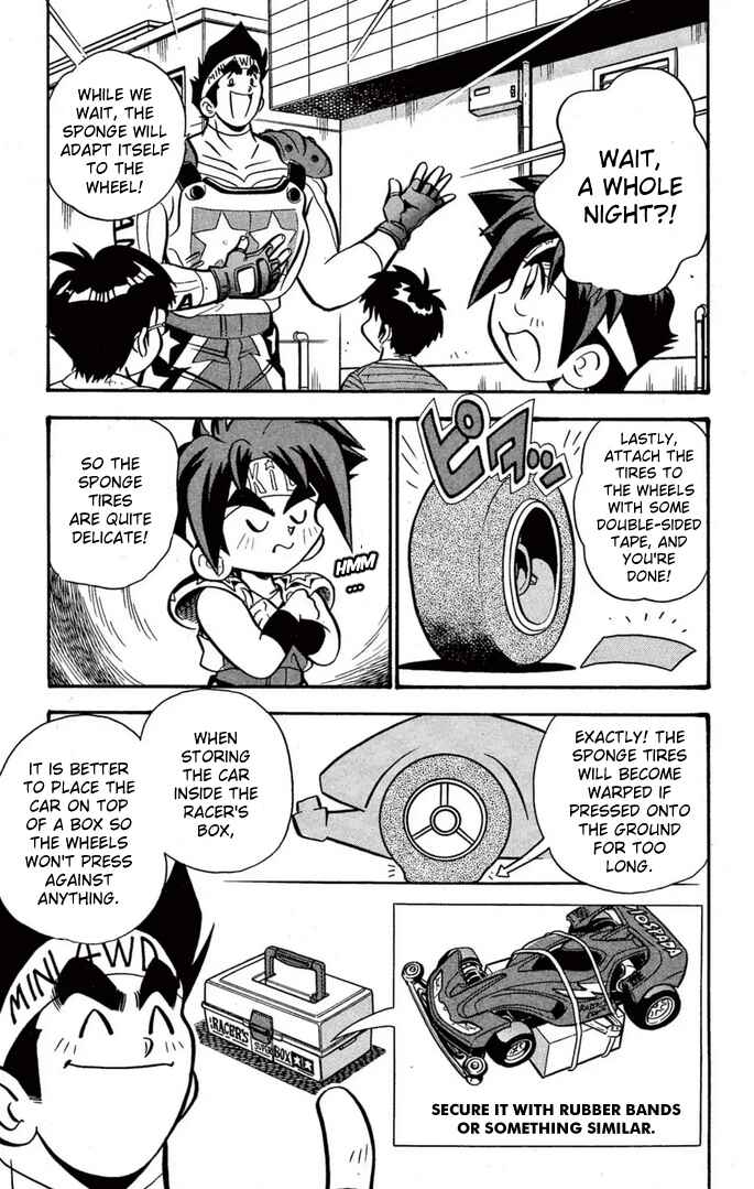 Read Miniyon Fighter V EN Manga Online