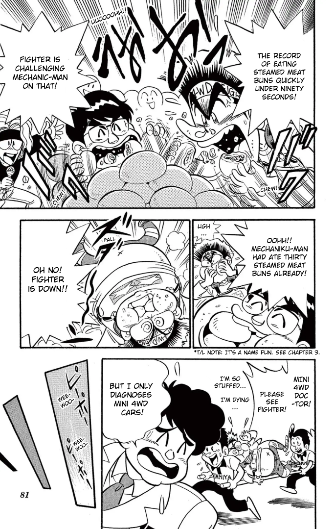 Read Miniyon Fighter V EN Manga Online