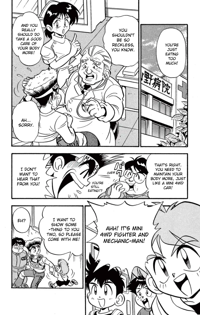 Read Miniyon Fighter V EN Manga Online