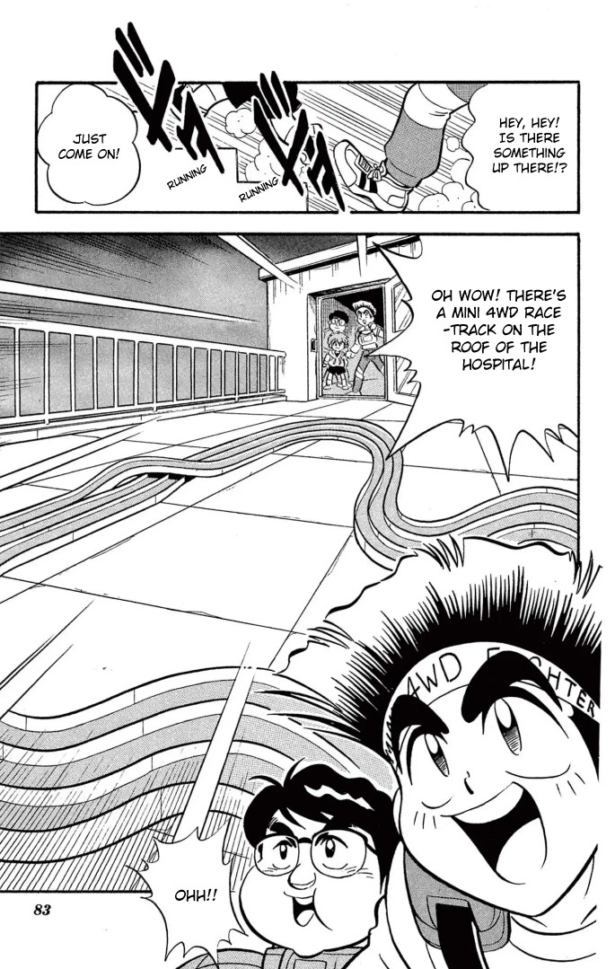 Read Miniyon Fighter V EN Manga Online
