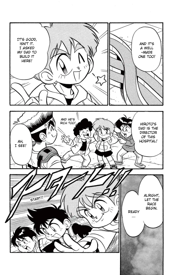 Read Miniyon Fighter V EN Manga Online