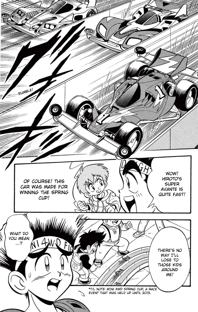 Read Miniyon Fighter V EN Manga Online