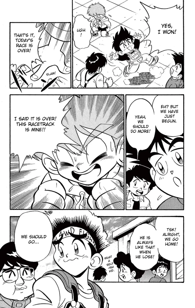 Read Miniyon Fighter V EN Manga Online