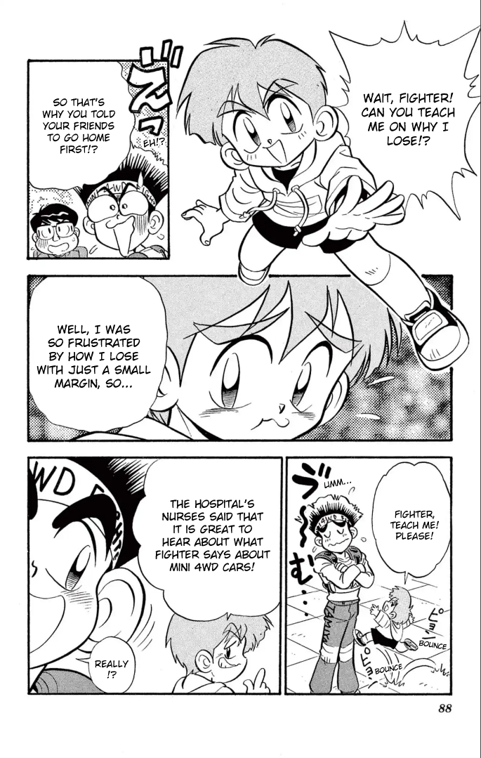 Read Miniyon Fighter V EN Manga Online
