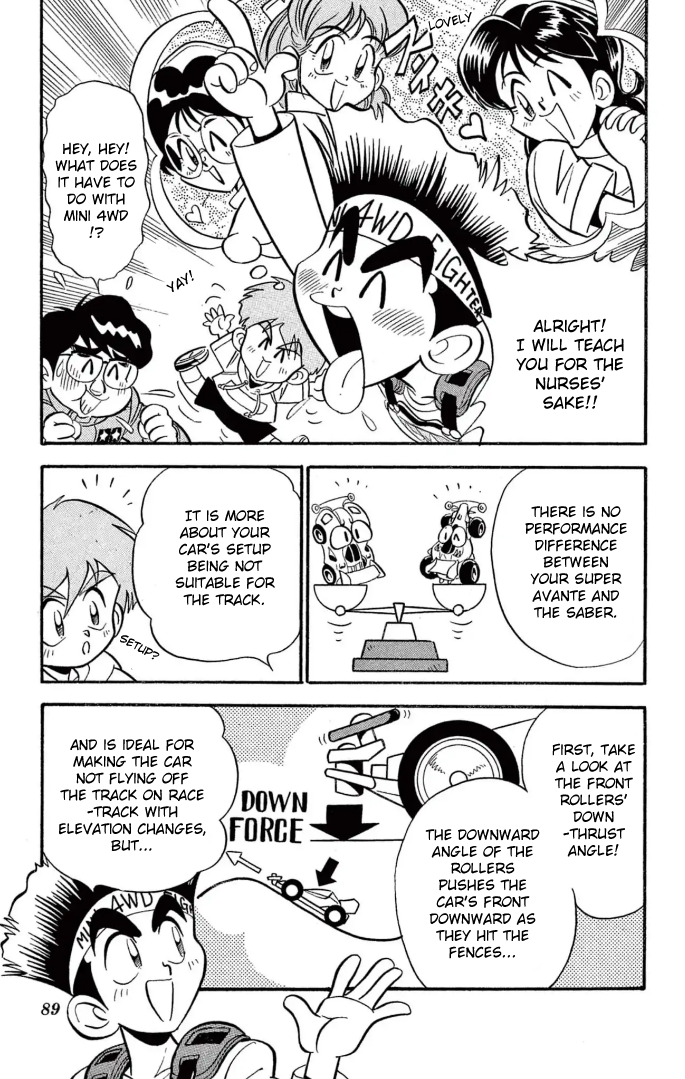 Read Miniyon Fighter V EN Manga Online