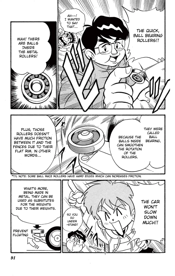 Read Miniyon Fighter V EN Manga Online