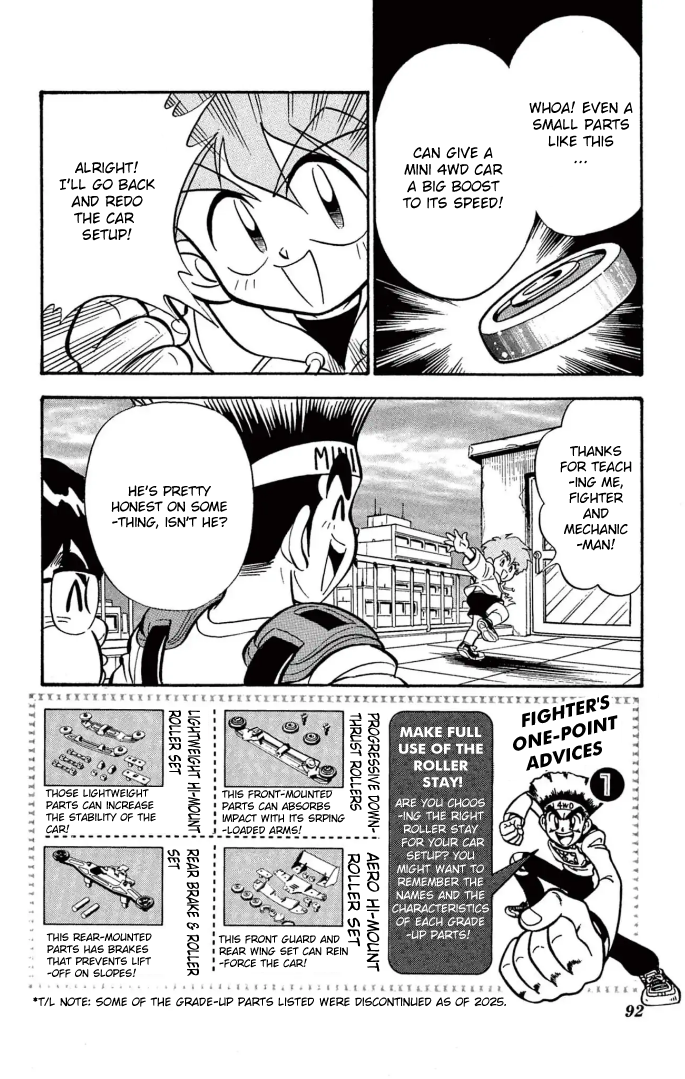 Read Miniyon Fighter V EN Manga Online