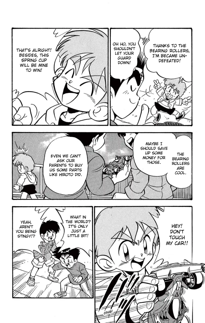 Read Miniyon Fighter V EN Manga Online