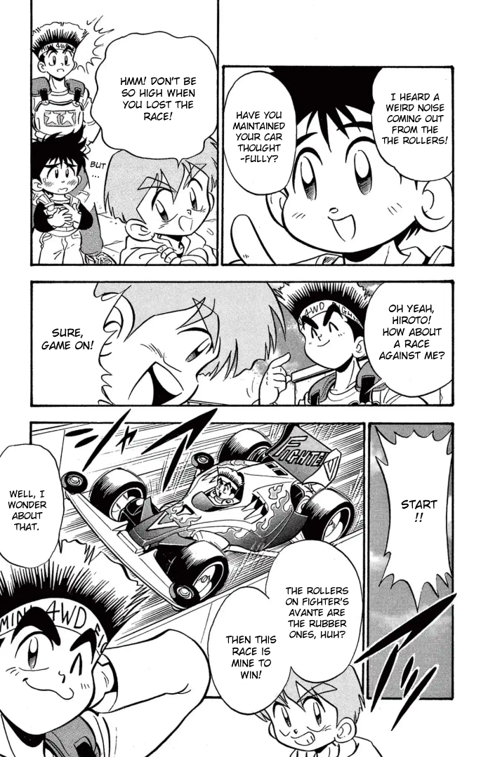 Read Miniyon Fighter V EN Manga Online