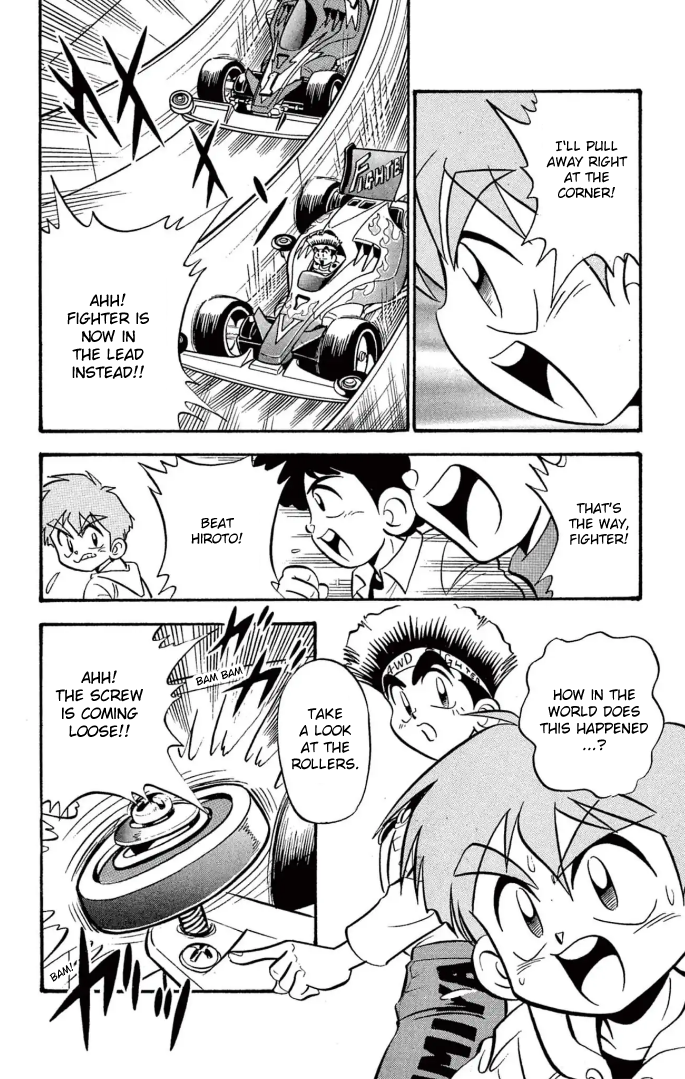 Read Miniyon Fighter V EN Manga Online