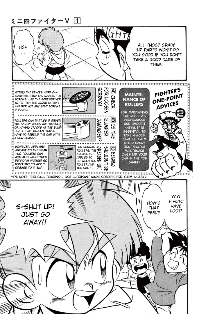 Read Miniyon Fighter V EN Manga Online