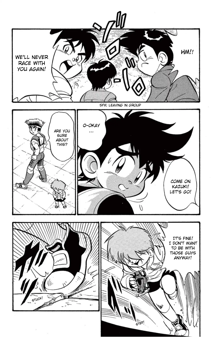 Read Miniyon Fighter V EN Manga Online