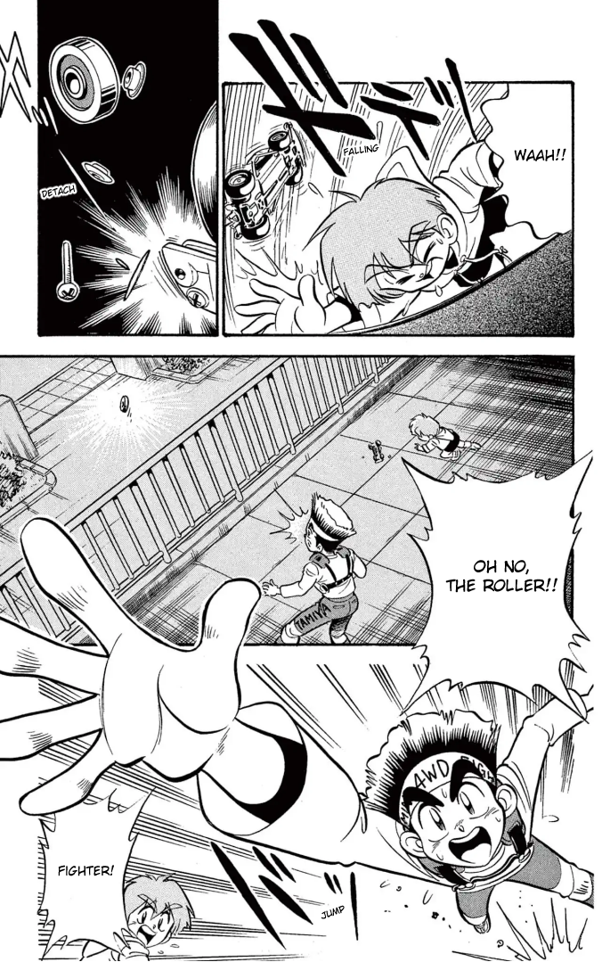 Read Miniyon Fighter V EN Manga Online