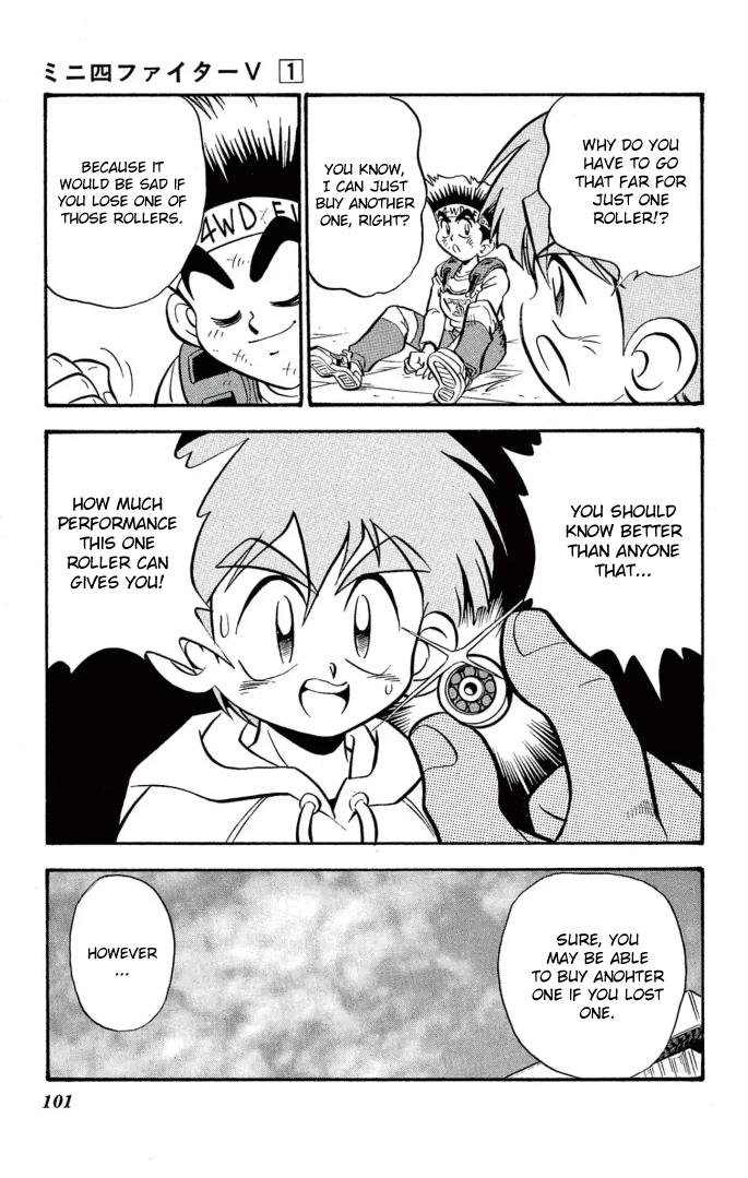 Read Miniyon Fighter V EN Manga Online