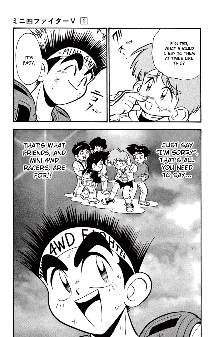 Read Miniyon Fighter V EN Manga Online