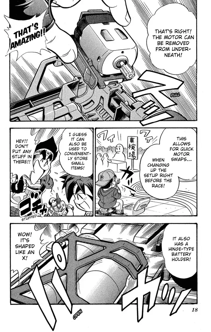 Read Miniyon Fighter V EN Manga Online