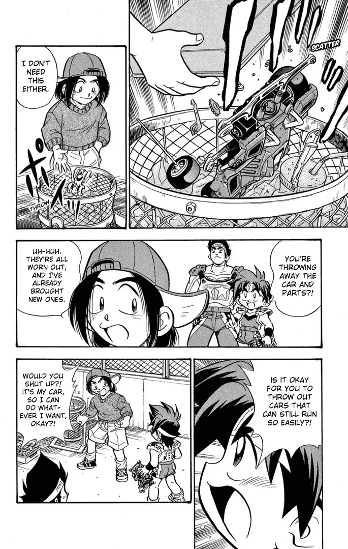 Read Miniyon Fighter V EN Manga Online