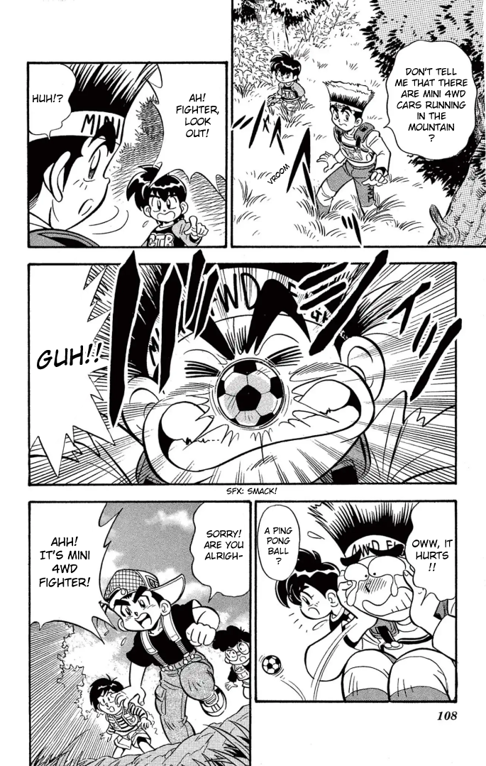 Read Miniyon Fighter V EN Manga Online