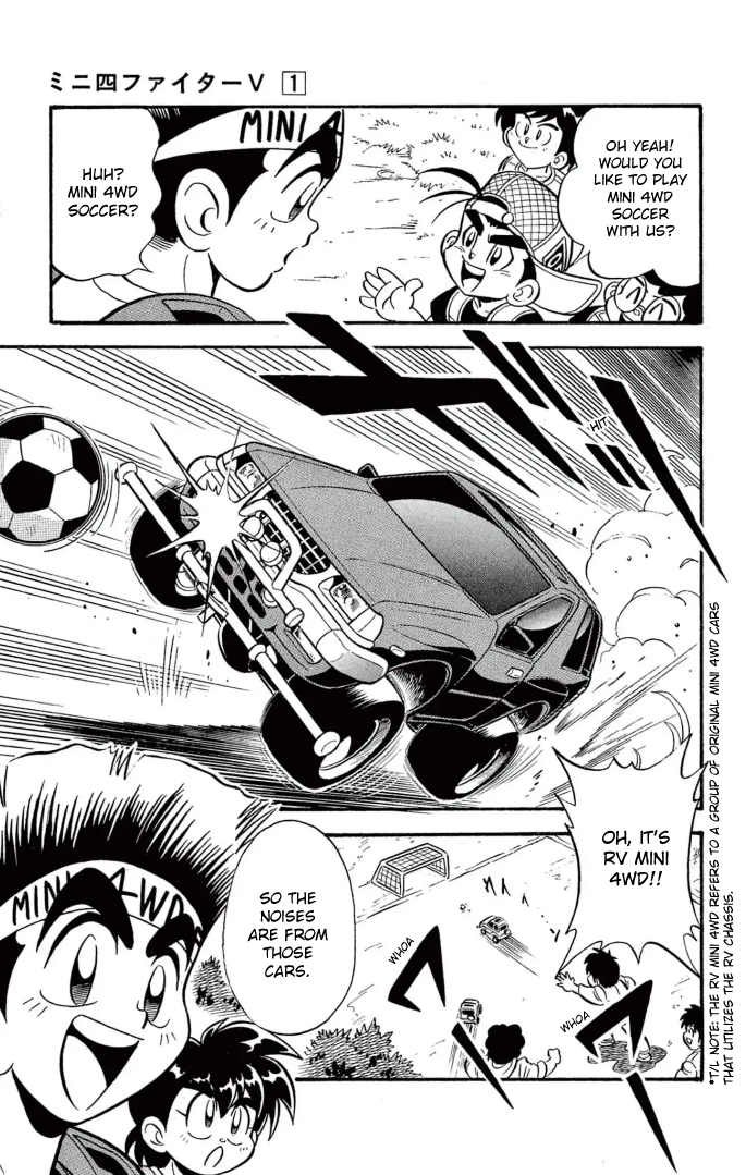 Read Miniyon Fighter V EN Manga Online