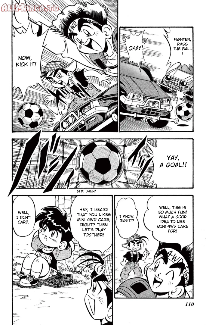Read Miniyon Fighter V EN Manga Online