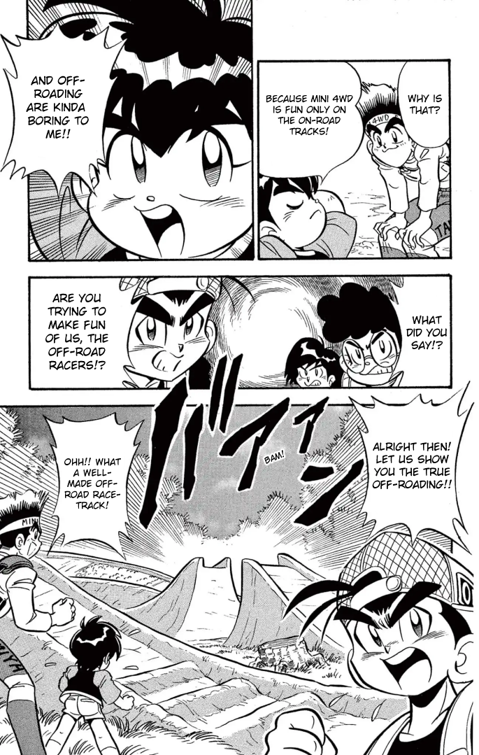 Read Miniyon Fighter V EN Manga Online
