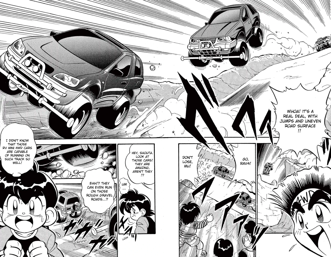 Read Miniyon Fighter V EN Manga Online