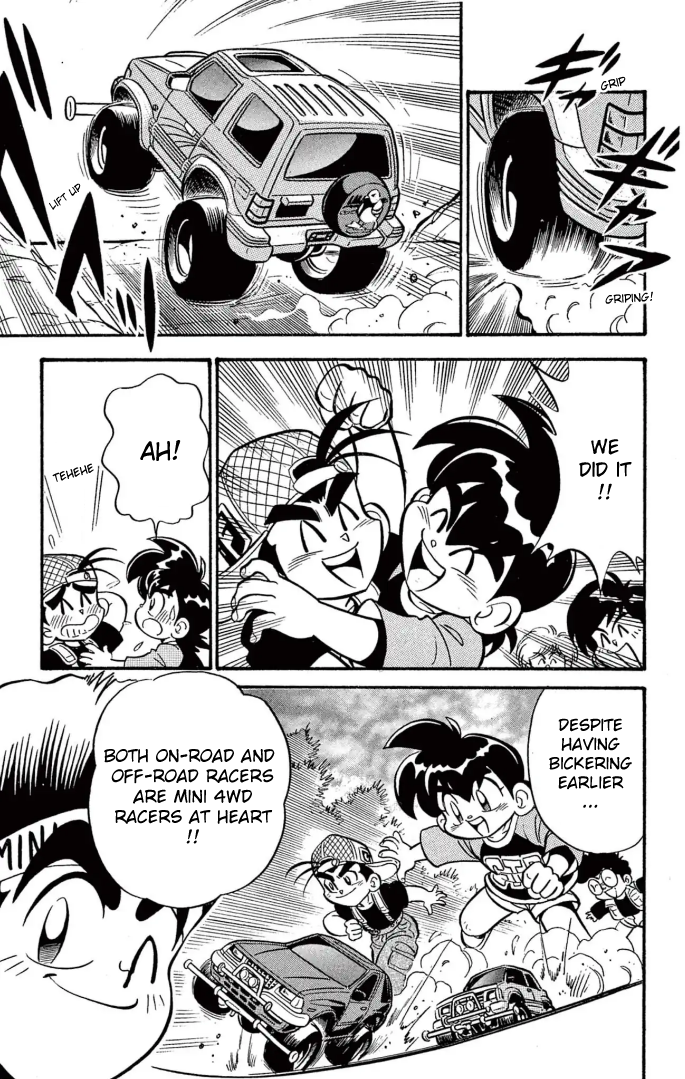 Read Miniyon Fighter V EN Manga Online