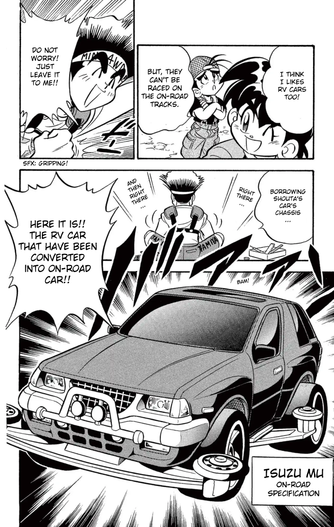 Read Miniyon Fighter V EN Manga Online