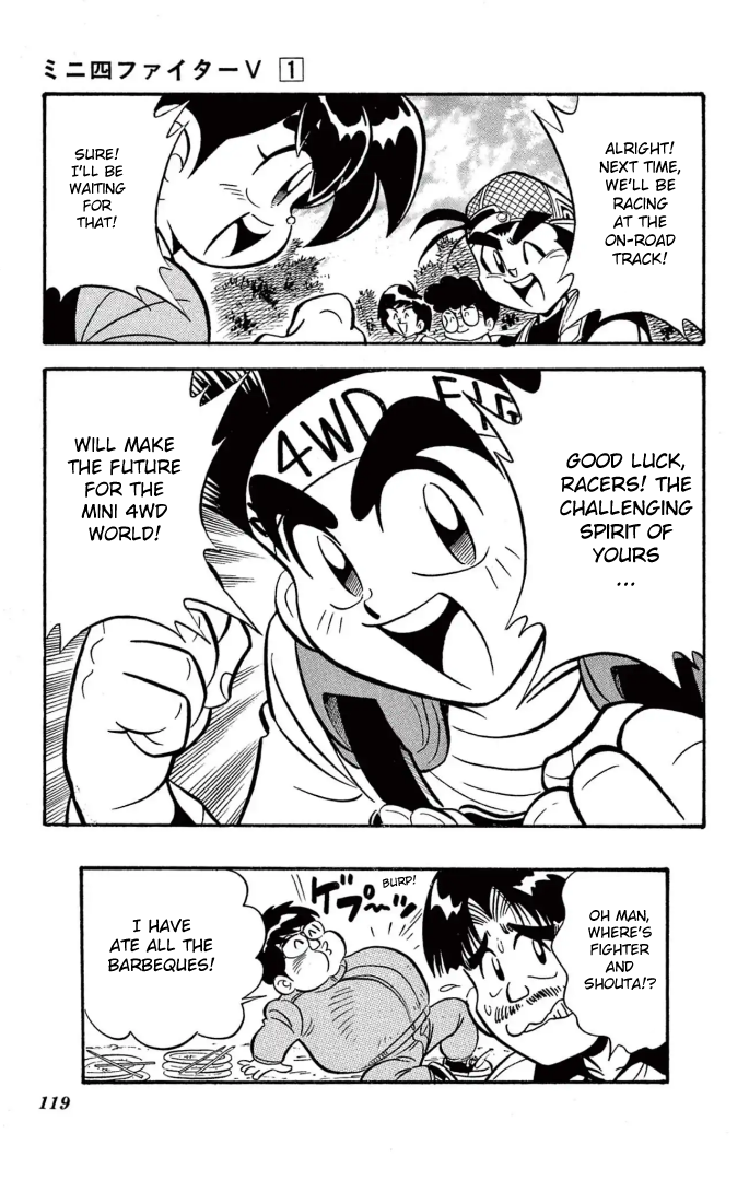 Read Miniyon Fighter V EN Manga Online