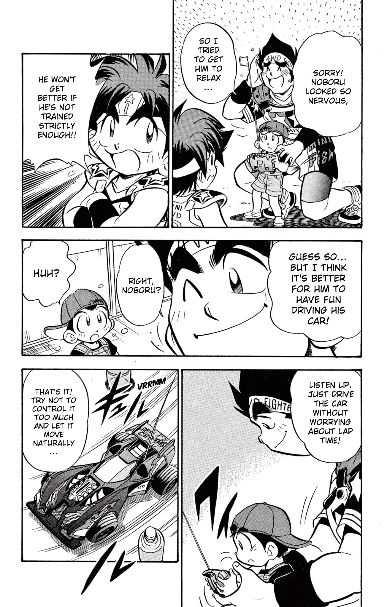 Read Miniyon Fighter V EN Manga Online