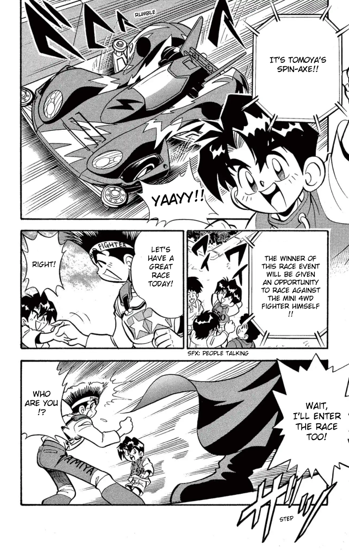 Read Miniyon Fighter V EN Manga Online