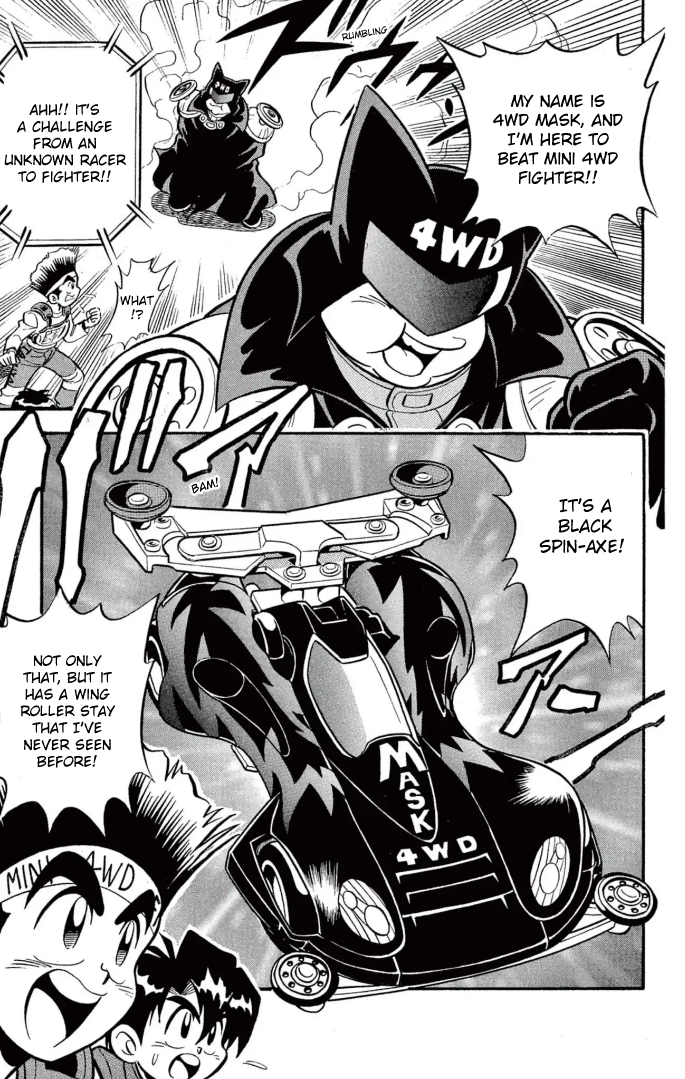 Read Miniyon Fighter V EN Manga Online