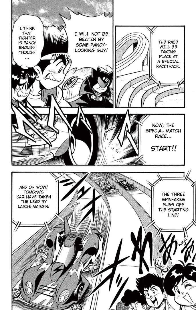 Read Miniyon Fighter V EN Manga Online