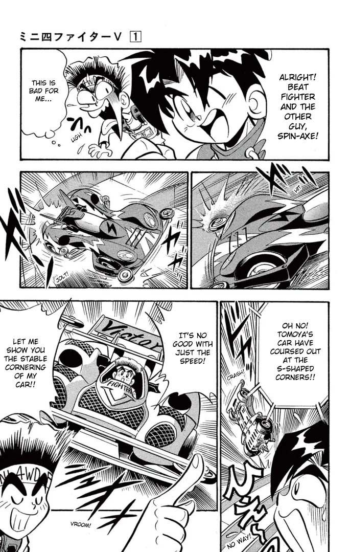 Read Miniyon Fighter V EN Manga Online