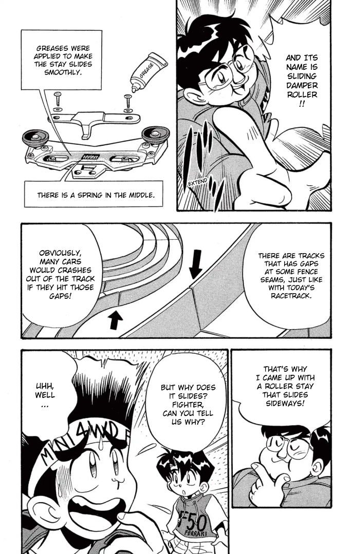 Read Miniyon Fighter V EN Manga Online