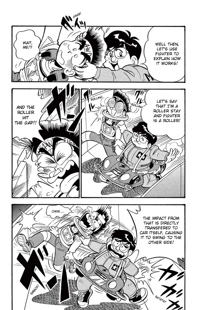 Read Miniyon Fighter V EN Manga Online