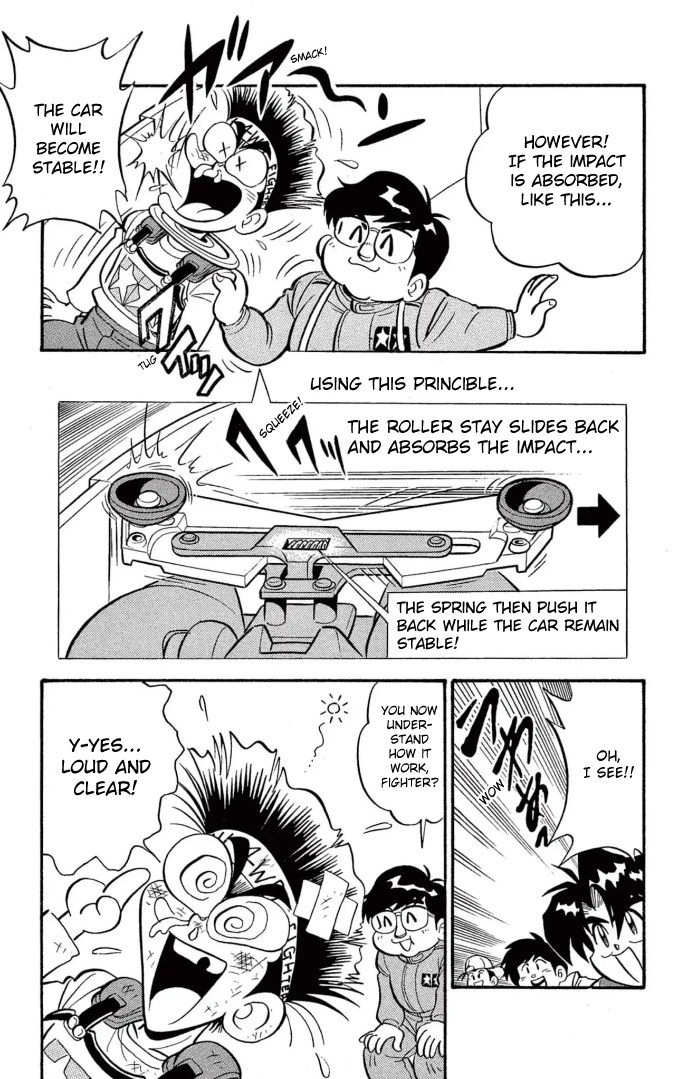 Read Miniyon Fighter V EN Manga Online