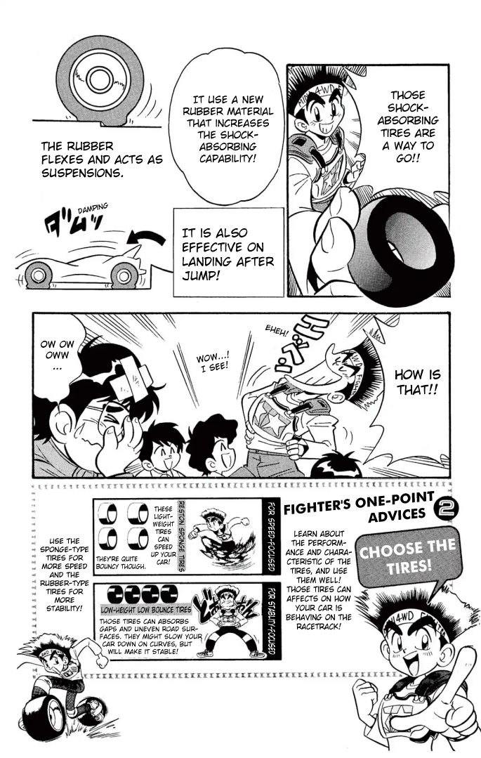Read Miniyon Fighter V EN Manga Online