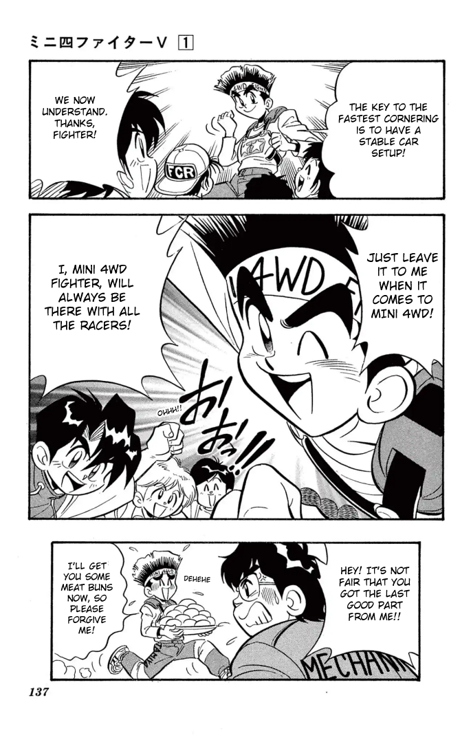 Read Miniyon Fighter V EN Manga Online