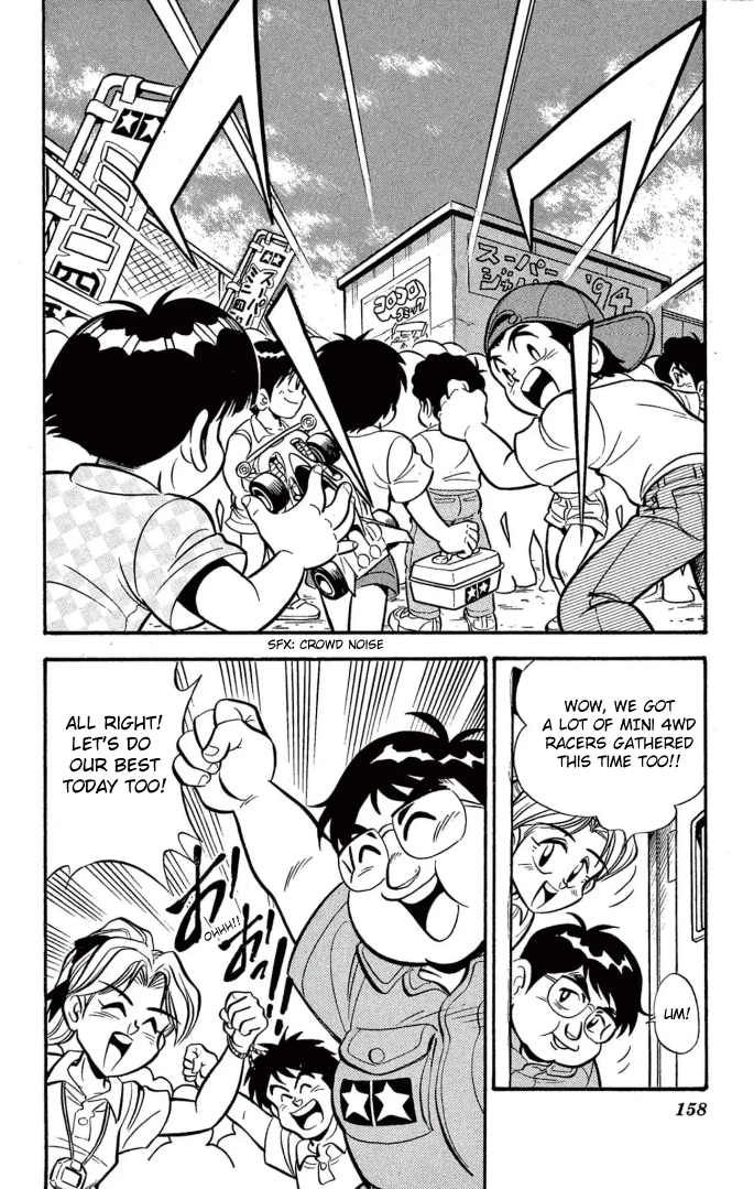Read Miniyon Fighter V EN Manga Online