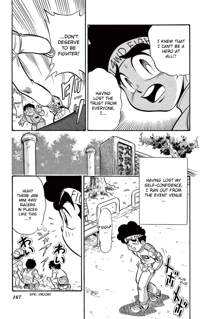 Read Miniyon Fighter V EN Manga Online