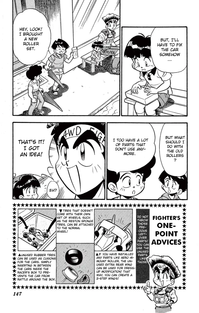 Read Miniyon Fighter V EN Manga Online