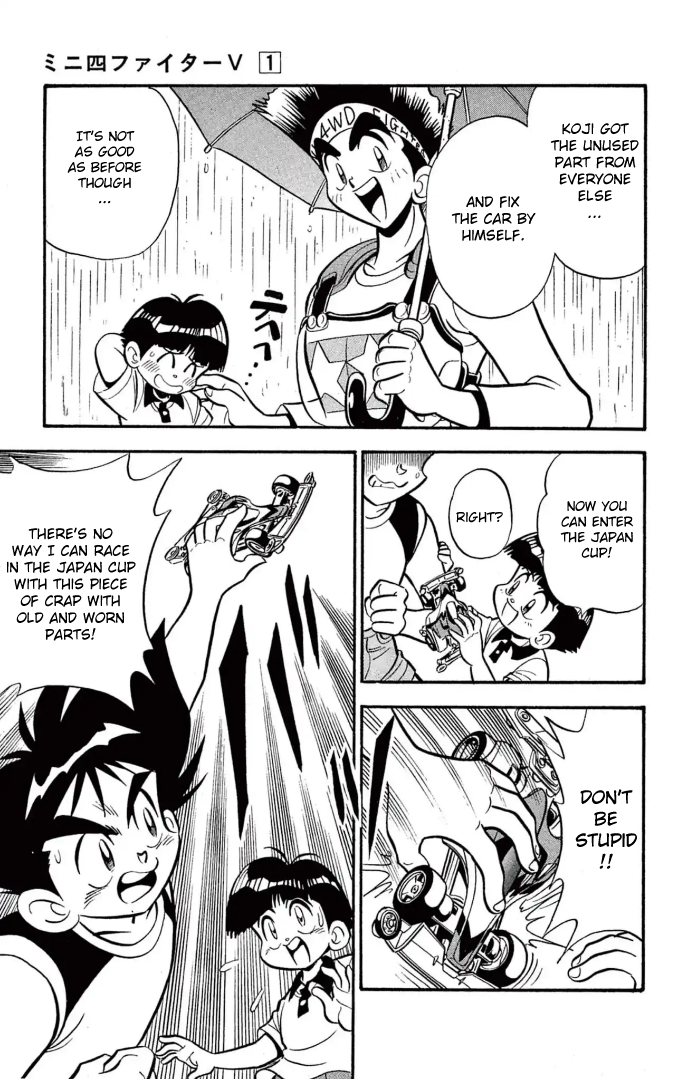 Read Miniyon Fighter V EN Manga Online