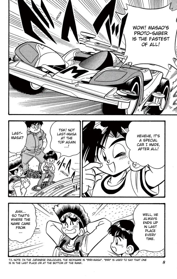 Read Miniyon Fighter V EN Manga Online