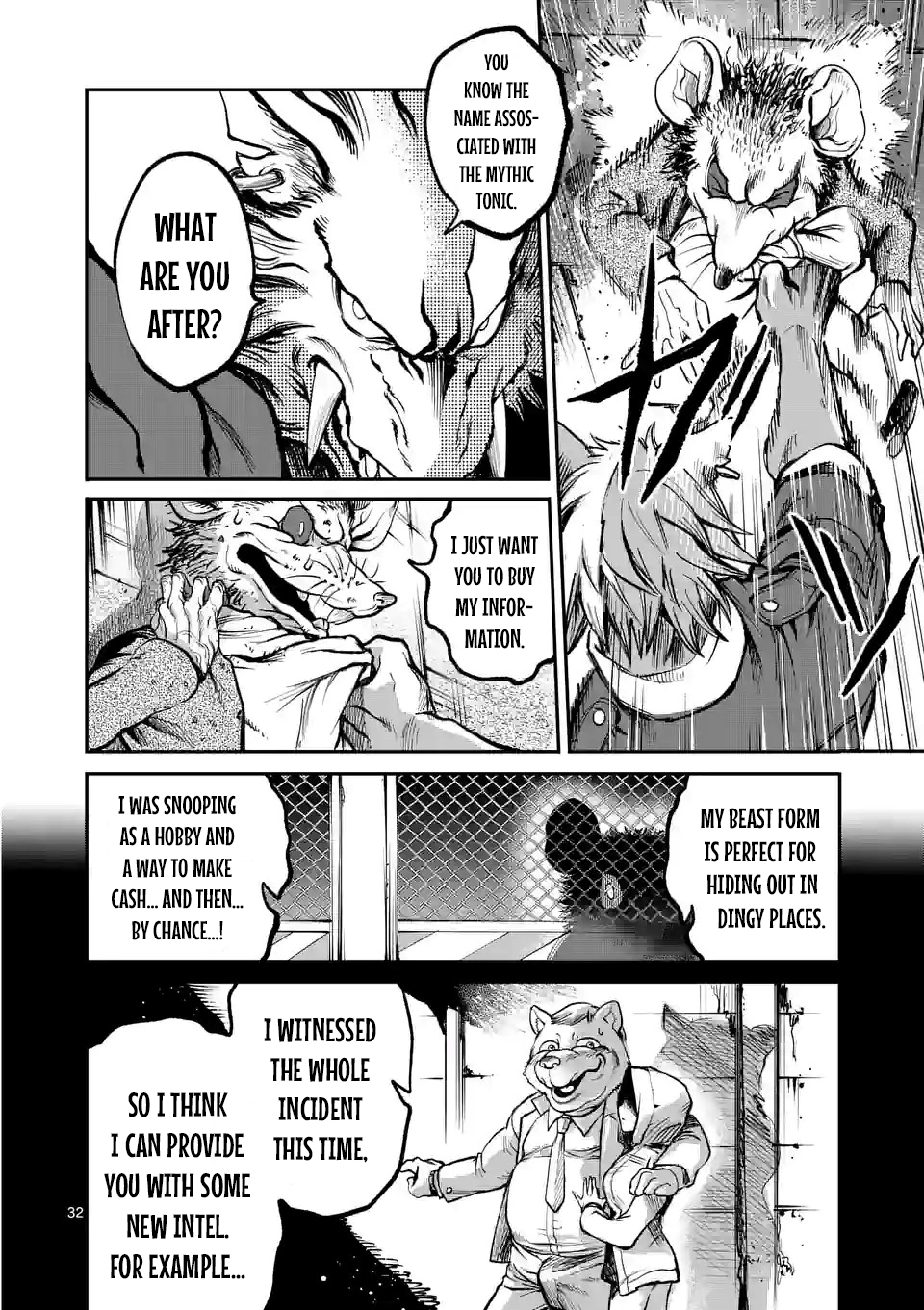 Read Monster Holic EN Manga Online