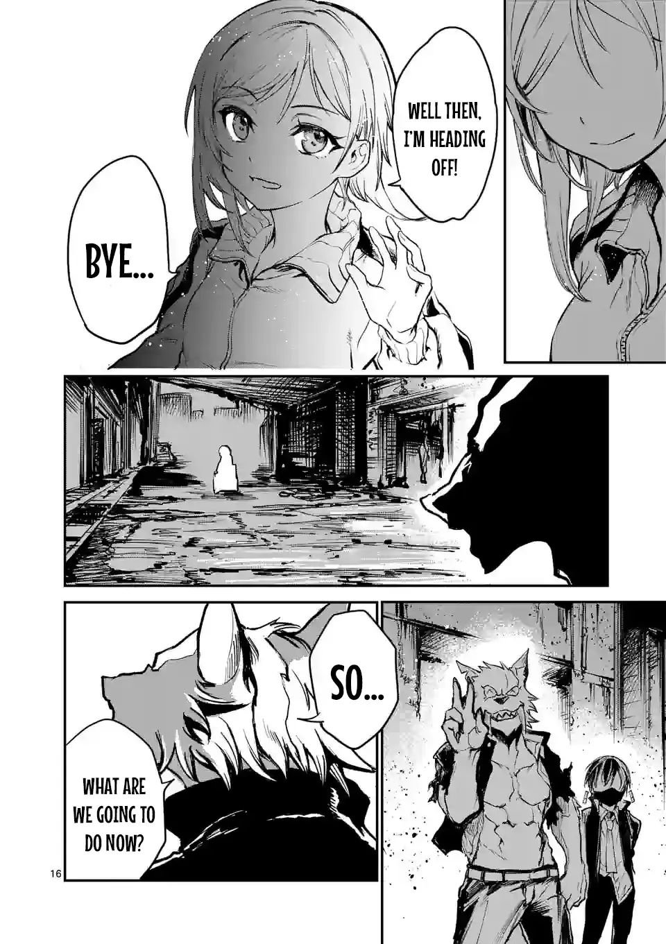 Read Monster Holic EN Manga Online