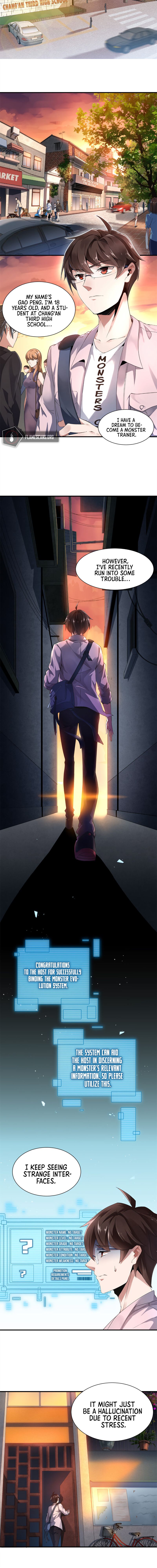 Read Monster Pet Evolution EN Manga Online